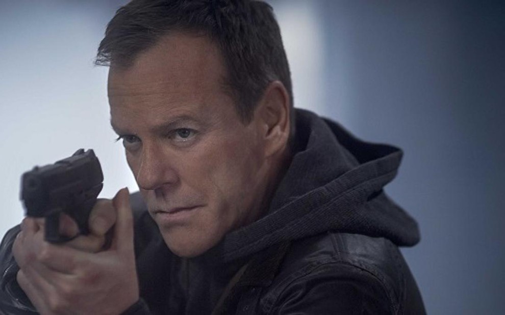 Kiefer Sutherland interpreta Jack Bauer em cena de 24 Horas; nona temporada estreia em 6 de maio - Divulgação/FOX