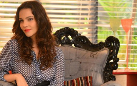 Tainá Müller interpreta Marina na novela Em Família, da Globo; fotógrafa ficará sem grana - JOÃO MIGUEL JÚNIOR/TV GLOBO