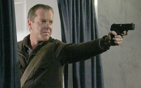 Kiefer Sutherland interpreta Jack Bauer em cena de 24 Horas; nona temporada estreia em 6 de maio - Divulgação/Fox