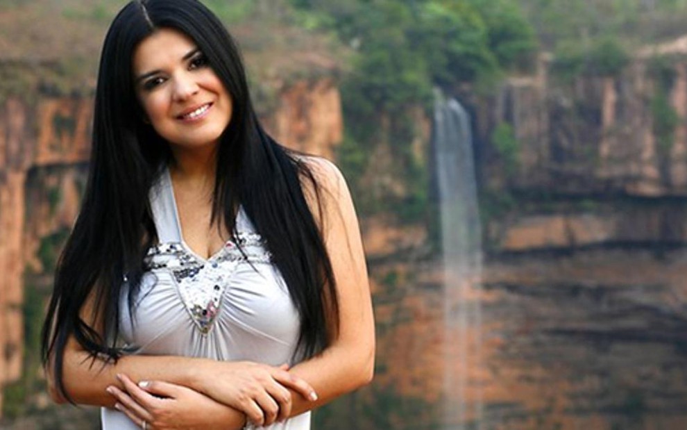 A cantora gospel e ex-apresentadora infantil Mara Maravilha; artista também pode negociar propriedades - DIVULGAÇÃO