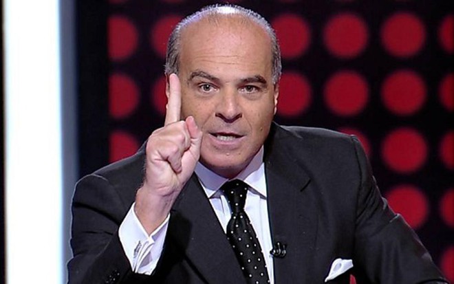 Marcelo de Carvalho, vice-presidente da Rede TV! e apresentador do game show Mega Senha - Reprodução/Rede TV!