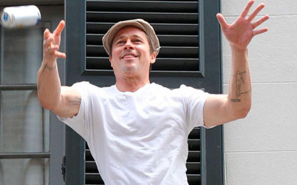 Brad Pitt tem uma casa em frente a de Matthew McConaughey, na cidade de Nova Orleans - Reprodução