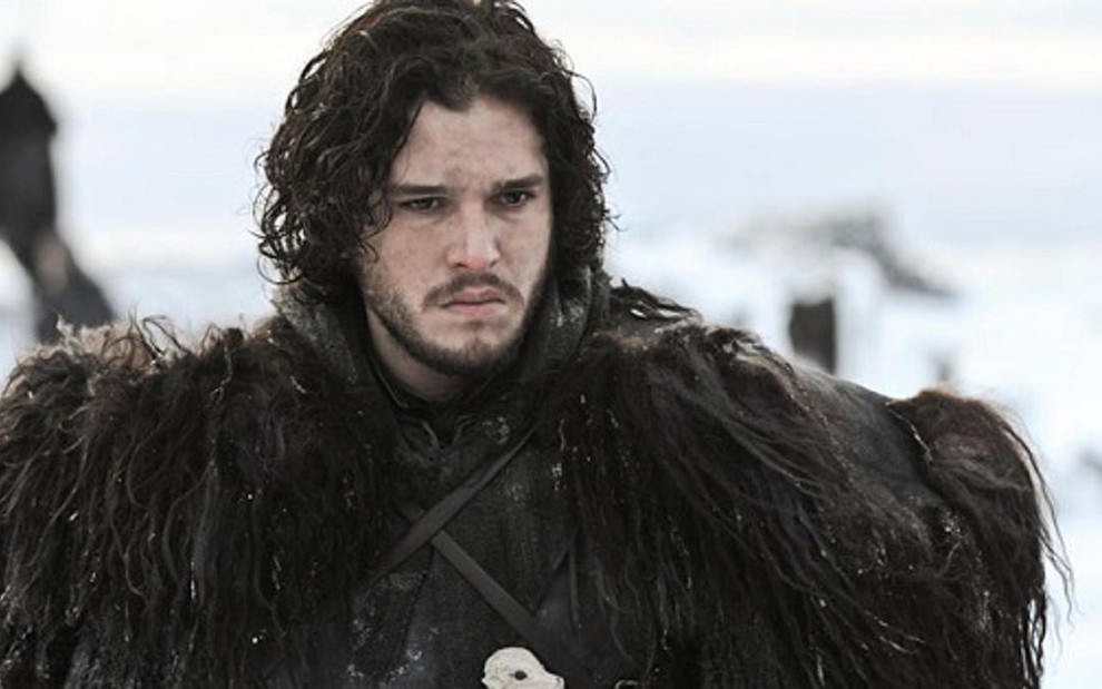 Kit Harginton interpreta Jon Snow em Game of Thrones; quarta temporada está disponível no HBO Go - Divulgação/HBO