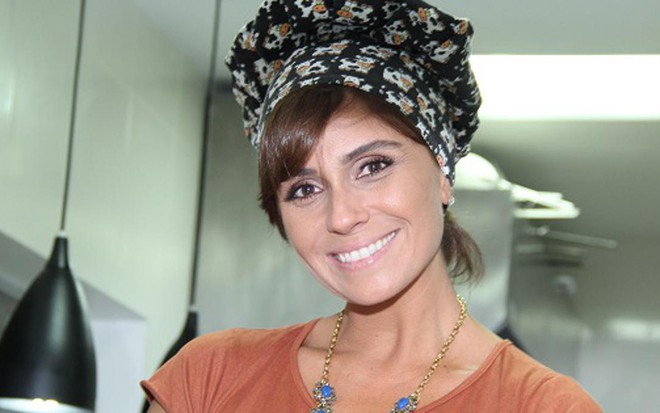 A atriz Giovanna Antonelli posa em evento realizado em seu restaurante ontem (29) no Rio de Janeiro - ALEX PALAREA/AGNEWS