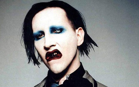 O músico Marilyn Manson interpretará um detento na sétima e última temporada de Sons of Anarchy - Reprodução
