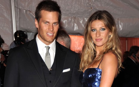 O casal Tom Brady e Gisele Bündchen, que se desfez de mansão luxuosa em Los Angeles - Reprodução