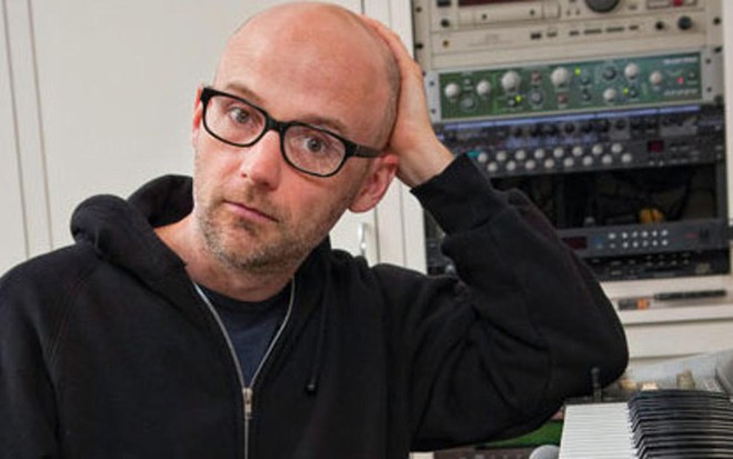 O astro americano de música eletrônica Moby, que vendeu seu apartamento em Nova York - Divulgação