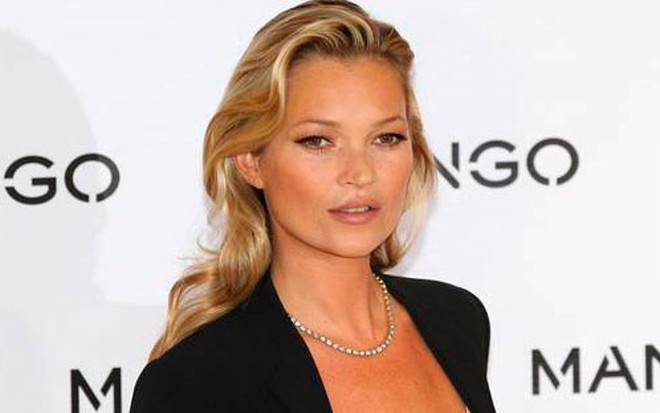 Kate Moss, que usou uma mansão do século 19 como refúgio quando namorava Pete Doherty - Divulgação
