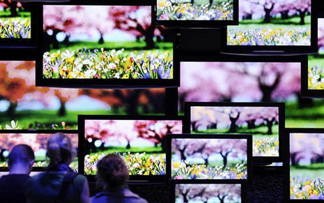 Segundo pesquisa, o maior interesse por televisores de tela grande de plasma é fenômeno brasileiro - Divulgação