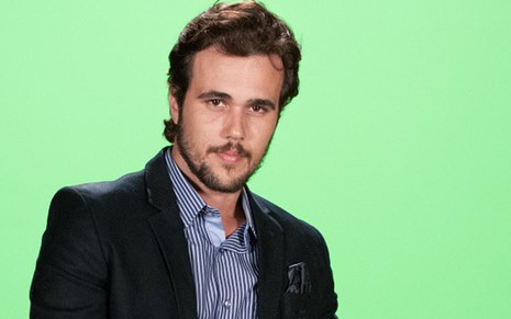 Bruno Ferrari interpreta Artur na novela Vitória, da Rede Record; cadeirante é acusado de assassinato - Michel Angelo/TV Record