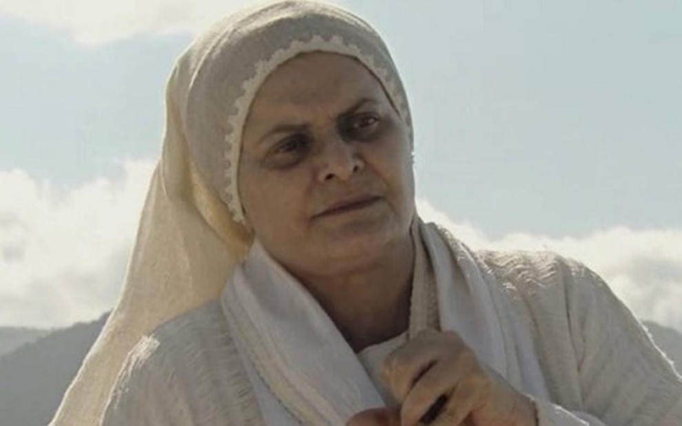 Jussara Freire interpreta Jéssica em capítulo de Milagres de Jesus exibido nesta quarta (25), na Record - Reprodução/TV Record