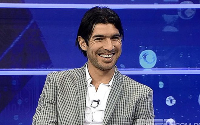 O atacante Loco Abreu, que voltou para time argentino e não comentou a Copa pela ESPN - Divulgação