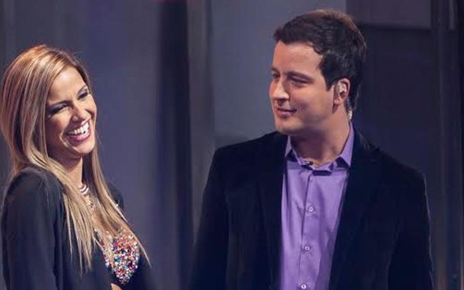 Rafael Cortez apresenta Me Leva Contigo; programa da Record teve pior audiência na última sexta (27) - Edu Moraes/TV Record