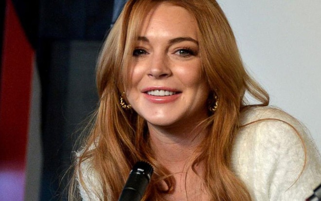 A atriz americana Lindsay Lohan, que está à procura de um imóvel em Nova York para comprar - Divulgação