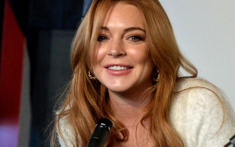 A atriz americana Lindsay Lohan, que está à procura de um imóvel em Nova York para comprar - Divulgação