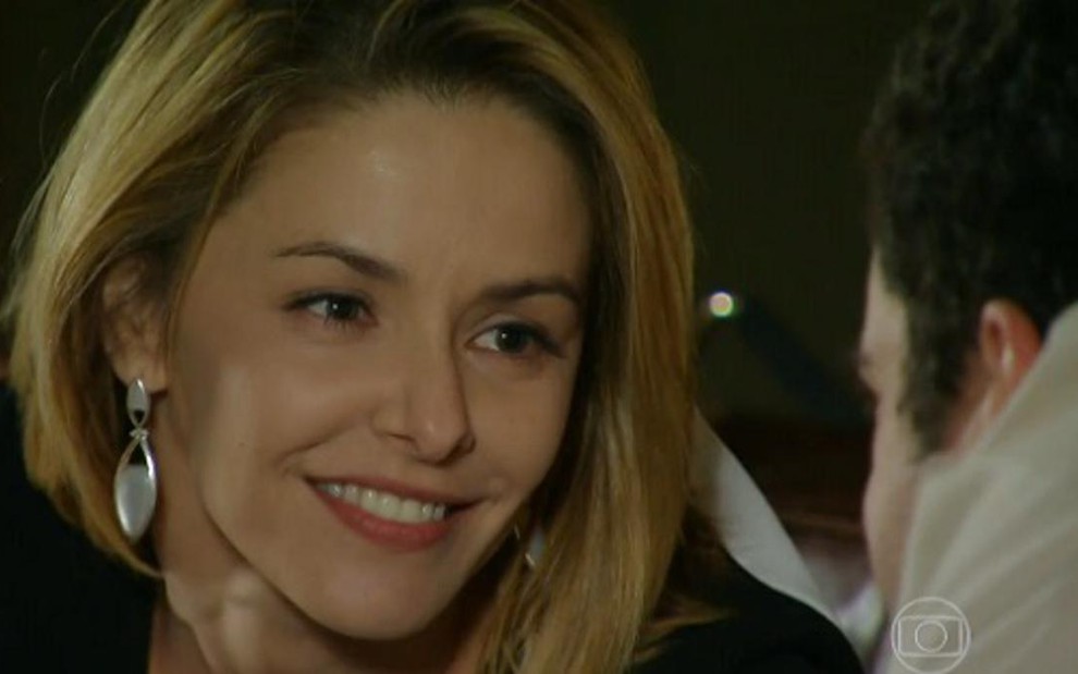 Bianca Rinaldi em cena de Em Família; novela da Globo teve segunda maior audiência na segunda (7) - Reprodução/TV Globo