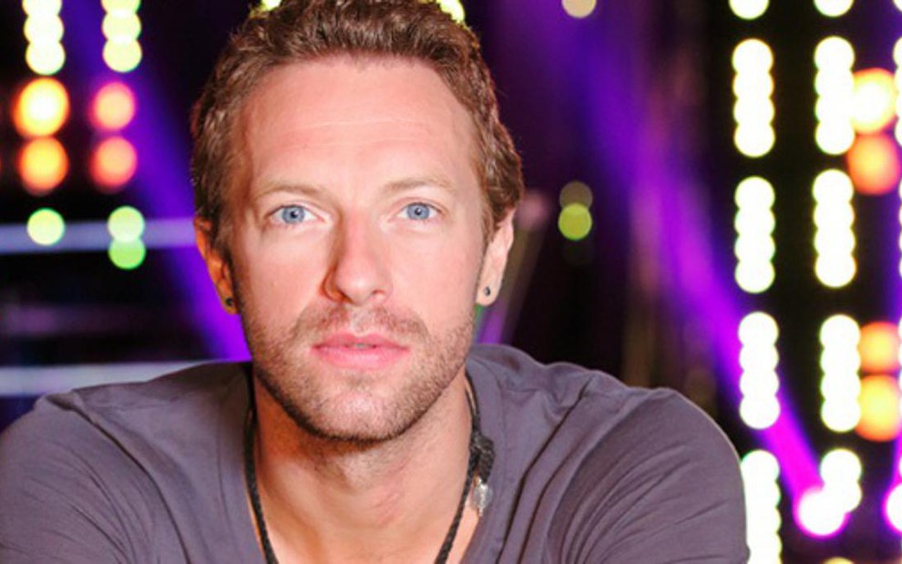 Chris Martin, vocalista do Coldplay, no The Voice; músico comprou praia em Malibu por R$ 32 milhões - Reprodução/Sony