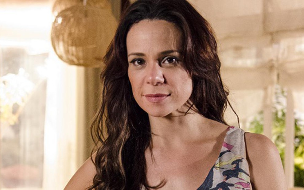 A atriz Vanessa Gerbelli é Juliana na novela Em Família, da Globo; persoangem termina sem marido - Ellen Soares/TV Globo