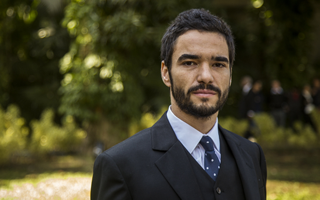 Caio Blat interpreta José Pedro, filho do protagonista José Alfredo (Alexandre Nero), em Império - Divulgação/TV Globo