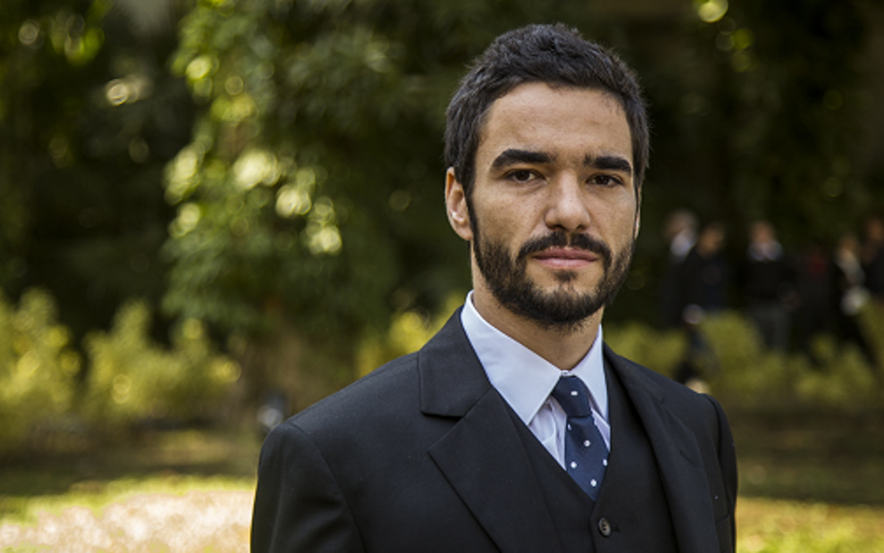 Caio Blat interpreta José Pedro, filho do protagonista José Alfredo (Alexandre Nero), em Império - Divulgação/TV Globo