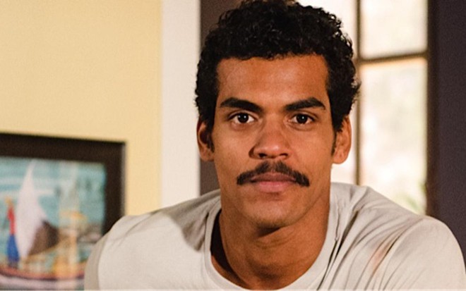 O ator Marcello Melo Jr., que interpretou Jairo na novela Em Família, da Globo - Ellen Soares/TV Globo