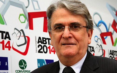 Oscar Simões, presidente-executivo da ABTA, durante entrevista nesta terça (29), em São Paulo - Divulgação/ABTA