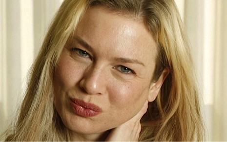 A atriz Renée Zellweger, estrela do filme O Diário de Bridget Jones, vencedora do Oscar em 2004 - Divulgação