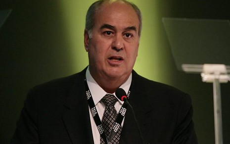 Roberto Irineu Marinho, presidente das Organizações Globo, em evento de TV por asssinatura em São Paulo - Divulgação