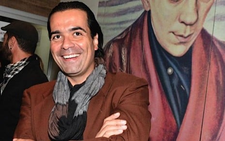 O consultor de etiqueta Fábio Arruda, que apresentará o reality show The Bachelor na RedeTV! - AGNEWS