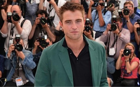 O ator Robert Pattinson, de Crepúsculo, em premiação: imóvel na Califórnia valorizou 202% - Divulgação