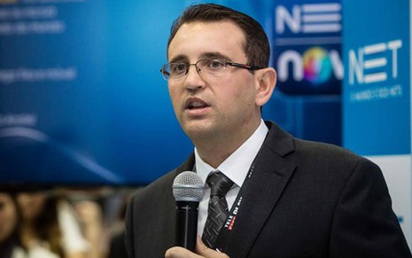 Márcio Carvalho, diretor de marketing da Net, durante painel na Feira ABTA 2014 - Dri Spacca/Notícias da TV