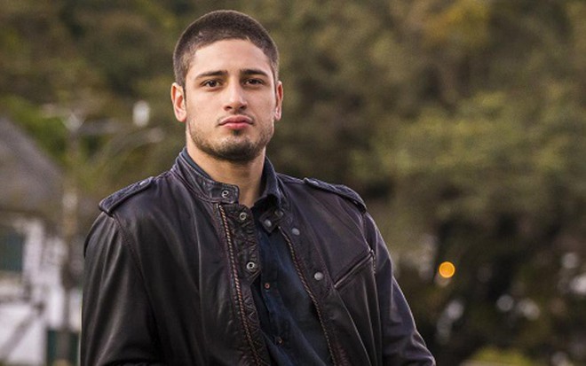 O ator Daniel Rocha vive o jovem rebelde João Lucas na novela Império, da Rede Globo - Paulo Belote/TV Globo