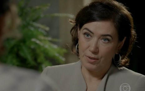 Lília Cabral interpreta Maria Marta em cena de Império; novela da Globo tem início pior do que Em Família - Reprodução/TV Globo
