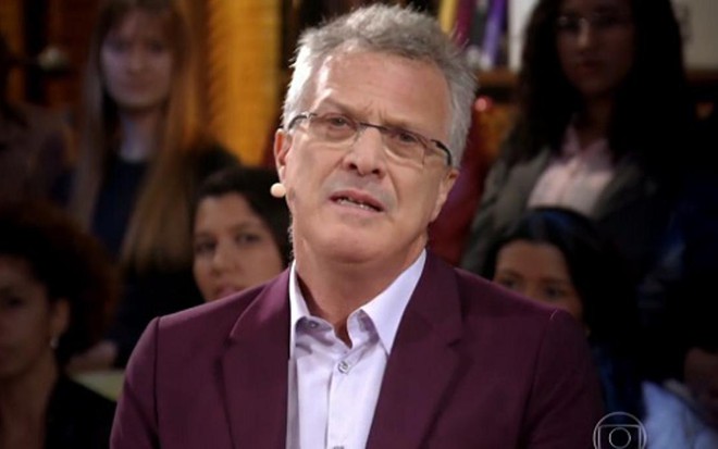 Pedro Bial apresenta edição do Na Moral sobre feminismo, na noite de quinta-feira (14) - Reprodução/TV Globo