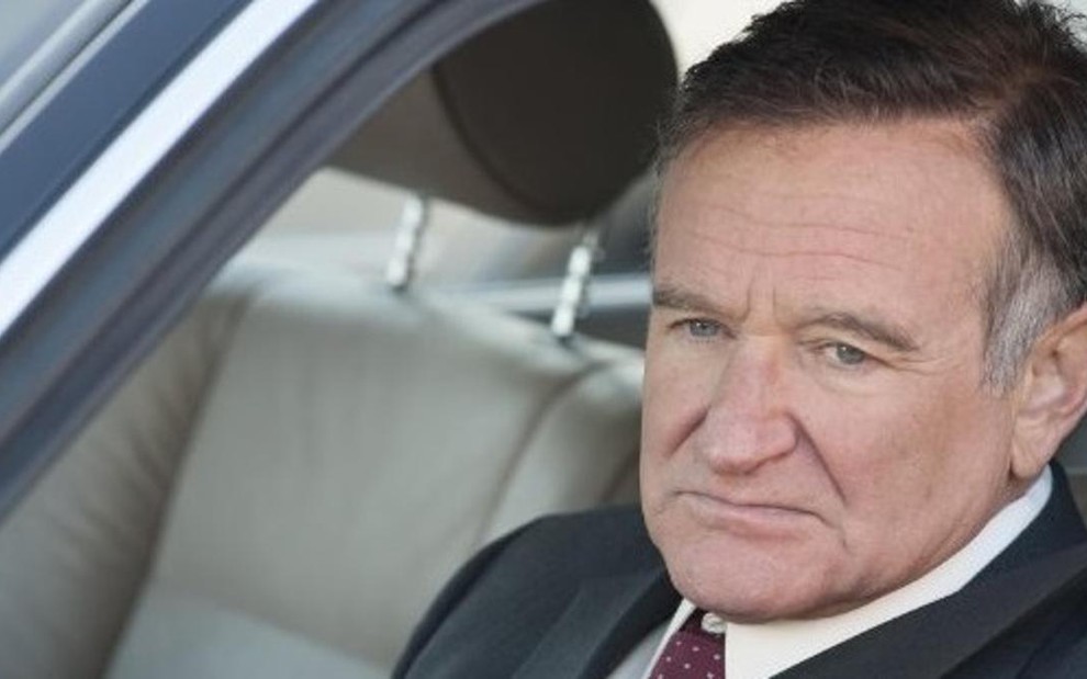 O ator Robin Williams como Henry Altmann, no filme O Que Fazer?, lançado em maio deste ano  - Divulgação/Lionsgate 