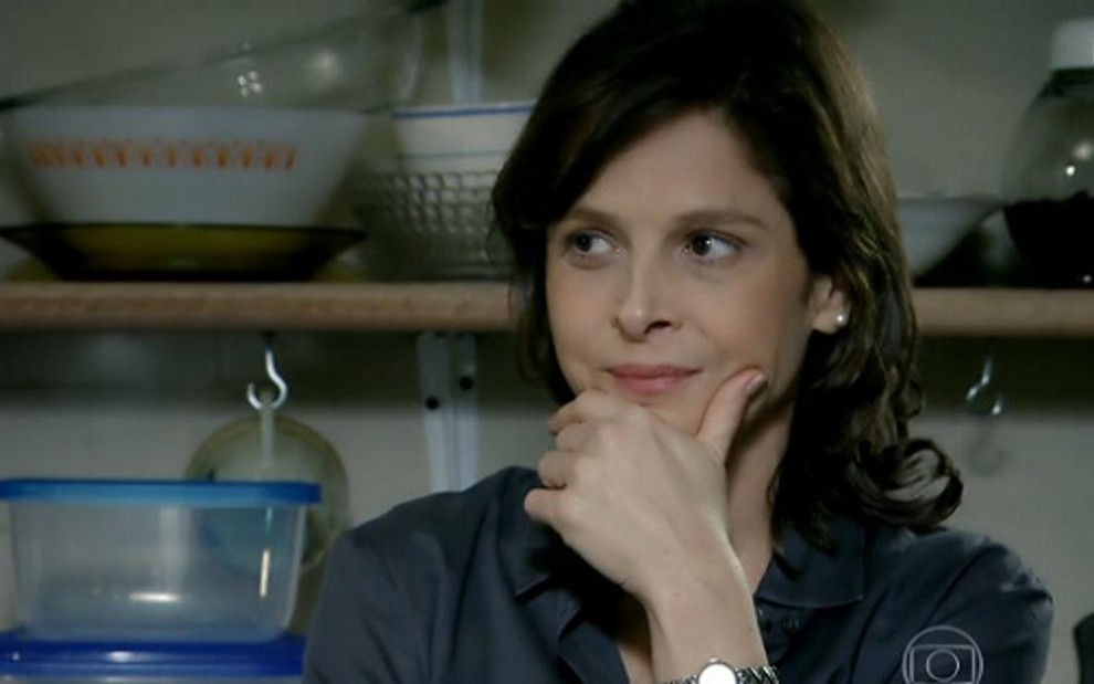 Drica Moraes interpreta Cora, uma das vilãs de Império, novela das nove da Globo - Reprodução/TV Globo