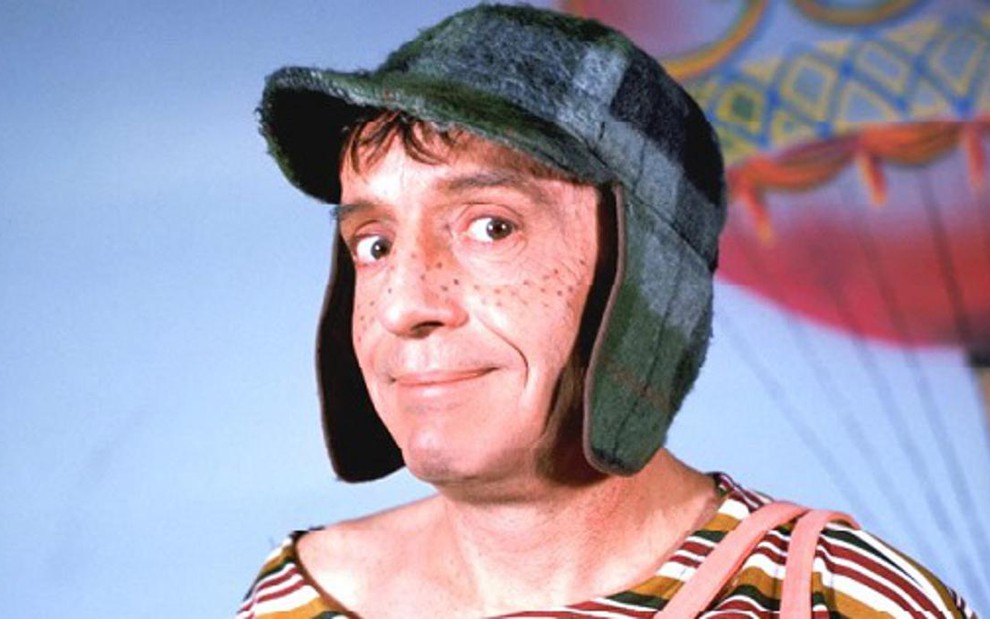 O comediante Roberto Gómez Bolaños como Chaves; série mexicana completa 30 anos de exibição no Brasil - Divulgação/Televisa