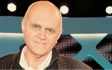 Oscar Maroni durante participação no programa Roberto Justus+, sobre prostituição, em 2012 - Edu Moraes/TV Record