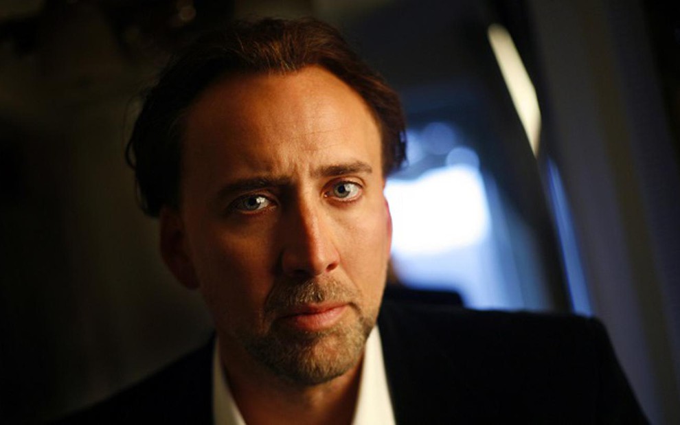 O ator Nicolas Cage como Rayford Steele em seu papel mais recente no filme Deixados Para Trás - Divulgação/Freestyle Releasing