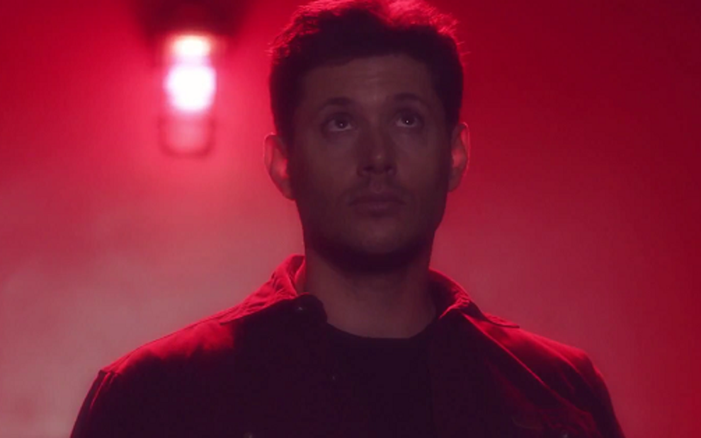 Jensen Ackles como Dean em cena do primeiro episódio da 10ª temporada de Supernatural - Reprodução