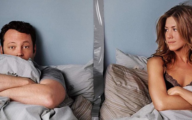 Vince Vaughn e Jennifer Anniston em Separados pelo Casamento (2006), que será exibido pelo TNT - Divulgação