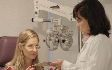 Paciente com doença que provoca perda progressiva de visão, na série Histórias Extraordinárias - Divulgação/Nat Geo