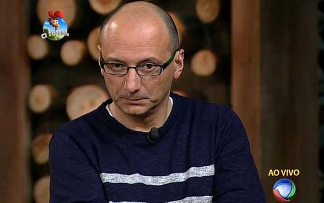 Britto Jr. apresenta A Faszenda 7, que perdeu para o SBT pela primeira vez nesta terça-feira (16) - Reprodução/TV Record