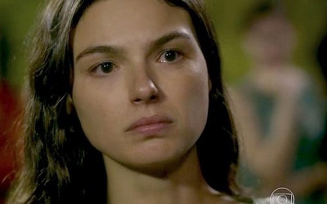 A atriz Isis Valverde (Sandra) em cena da novela Boogie Oogie, da Globo - Reprodução/TV Globo