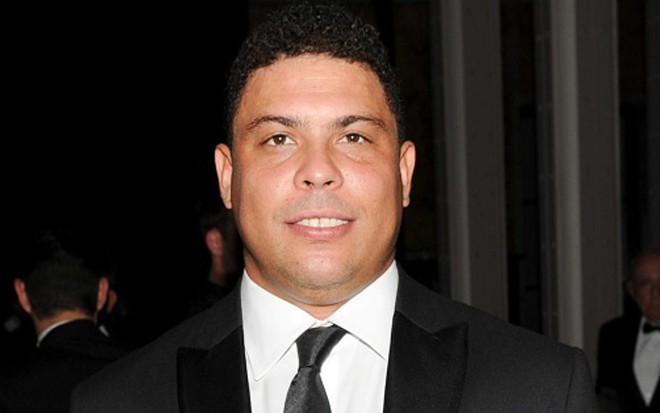 O ex-jogador Ronaldo Fenômeno em evento filantrópico na Biblioteca Pública de Nova York  - Divulgação 