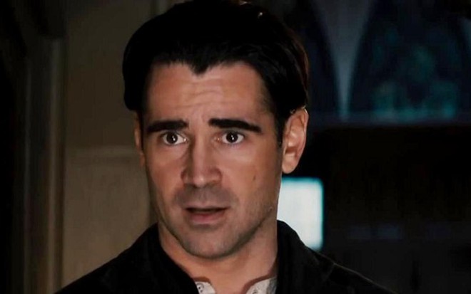 O ator Colin Farrell como Peter Lake em cena do filme Uma História de Amor, de 2014 - Divulgação/Village