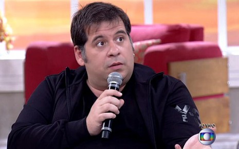 O humorista Leandro Hassum revela que vai fazer redução de estômago - Reprodução/TV Globo