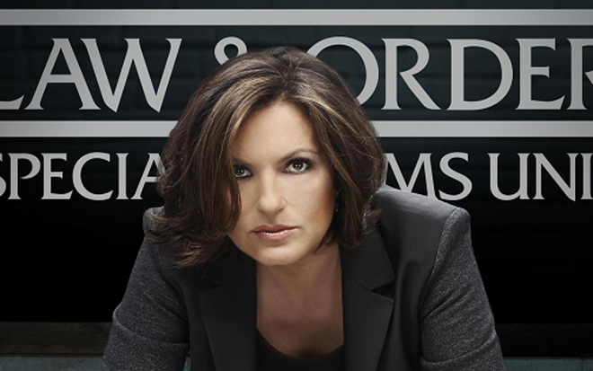 A atriz Mariska Hargitay como a detetive Olivia Benson em cena da série Law & Order: SVU - Divulgação/NBC