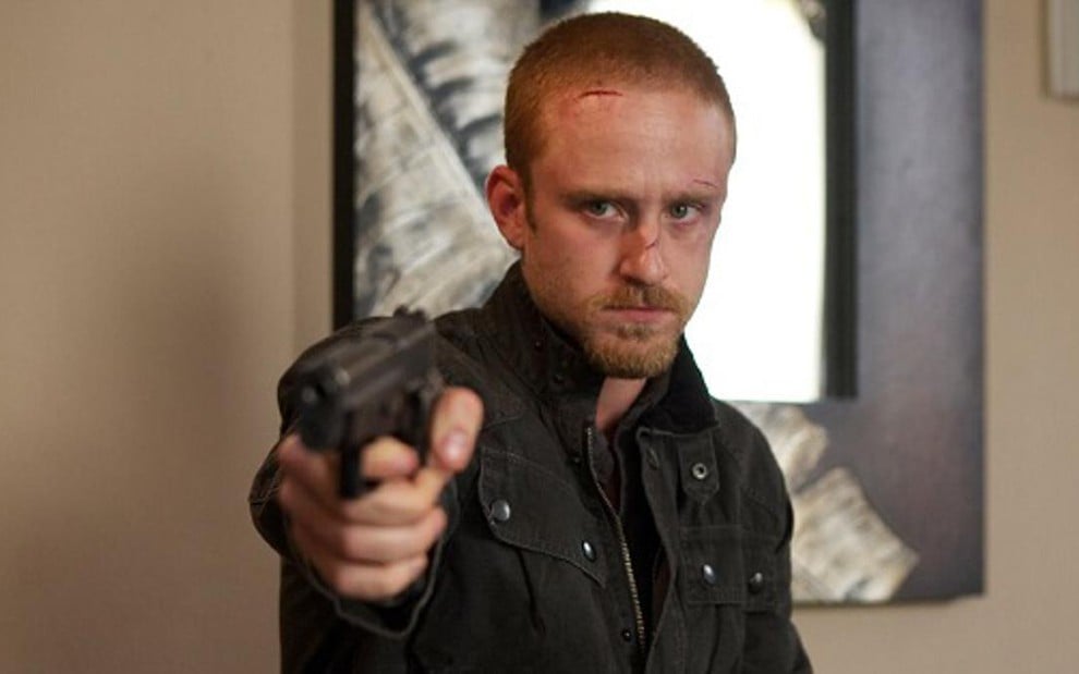 O ator Ben Foster em Assassino a Preço Fixo (2011), que estreia no próximo domingo (5) no Space - Divulgação/CBS Films