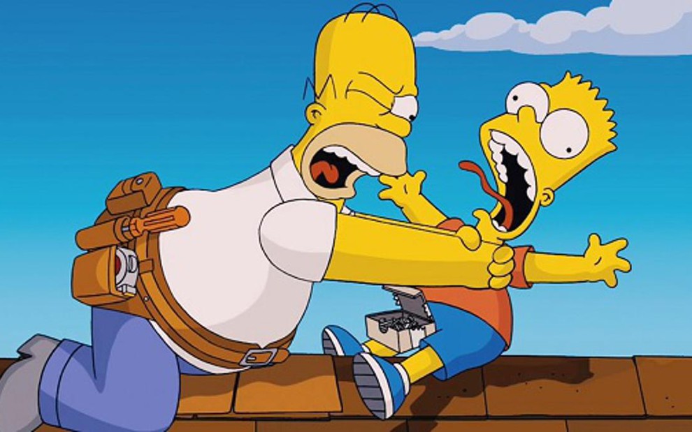 Os Simpsons: desenho da Fox é um dos programas preferidos de quem foge do horário eleitoral - Divulgação